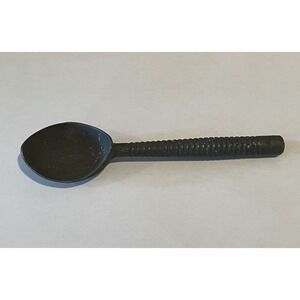 Vtg‎ Antique Ice Cream Scoop Ribbed Handle Made In Taiwan